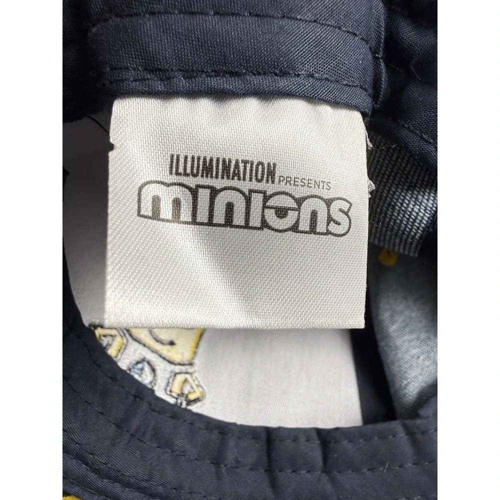 Minions Snapback Hat Cap Denim Blue Adjustable Illumination‎ Universal OSFA